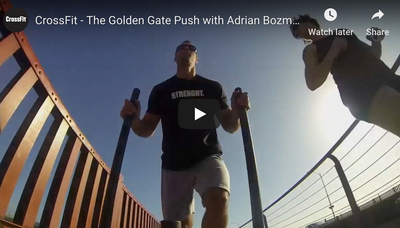 CrossFit - The Golden Gate XPO TRAINER Push with Adrian Bozman, Matt Chan, and Rory McKernan