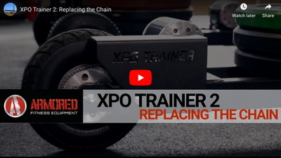 XPO TRAINER 2: Replacing the Chain