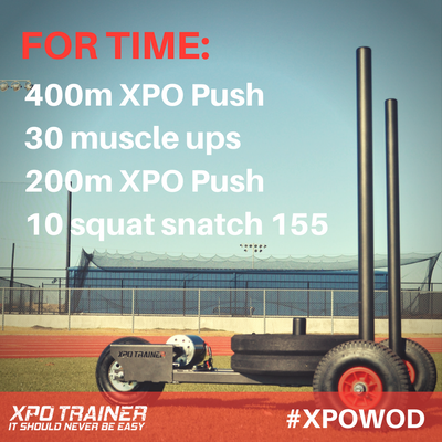 Armored Fitness - XPOWOD: Muscle Up and Snatch!