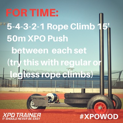 Armored Fitness - XPOWOD: Rope Climb & XPO Push!